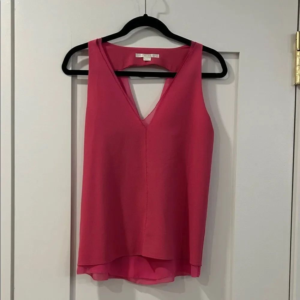Cooper & Ella Pink Sleeveless Top, Size XS